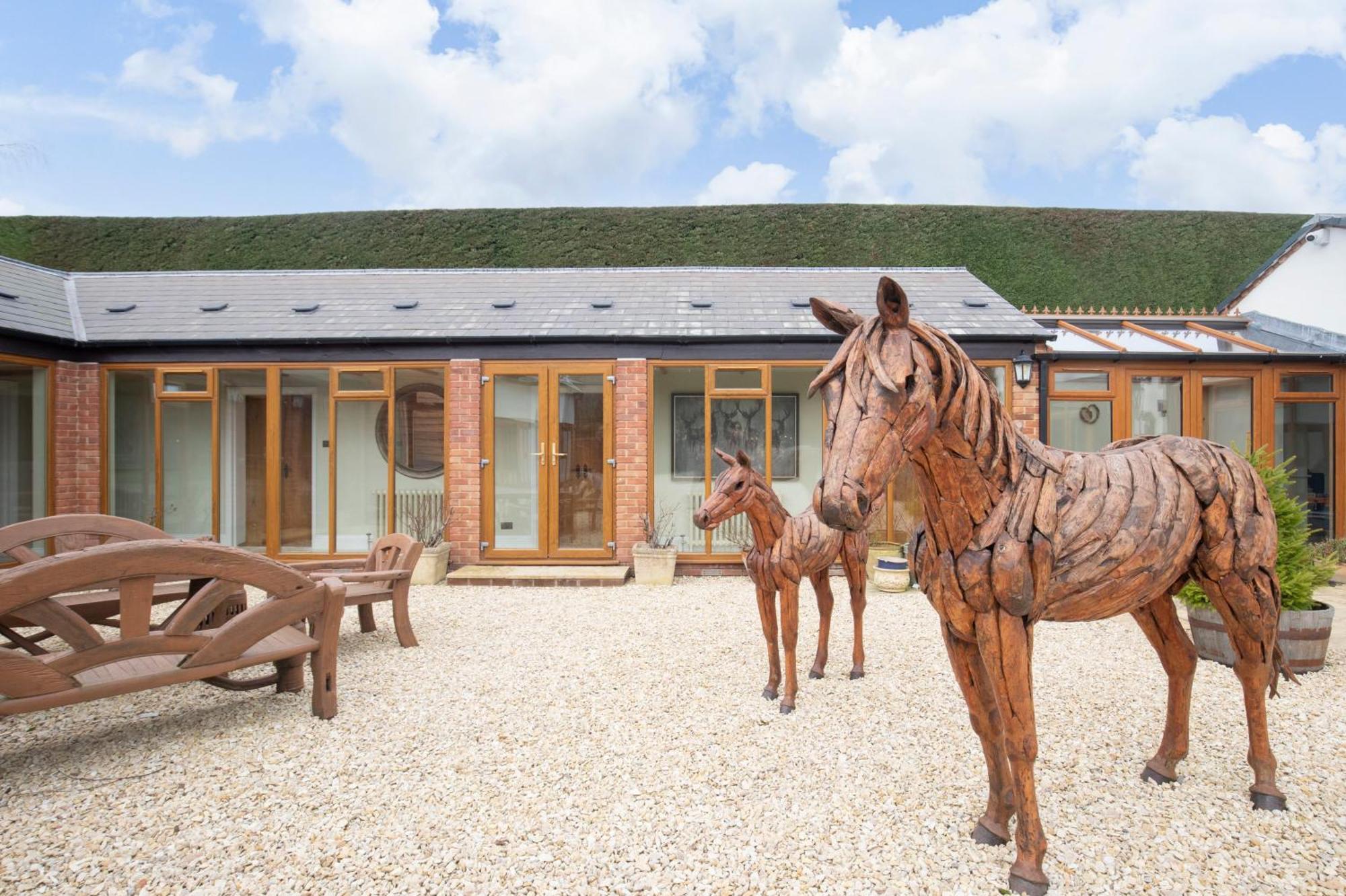 Stable Lodge - Boutique Bed & Breakfast Shurdington Экстерьер фото