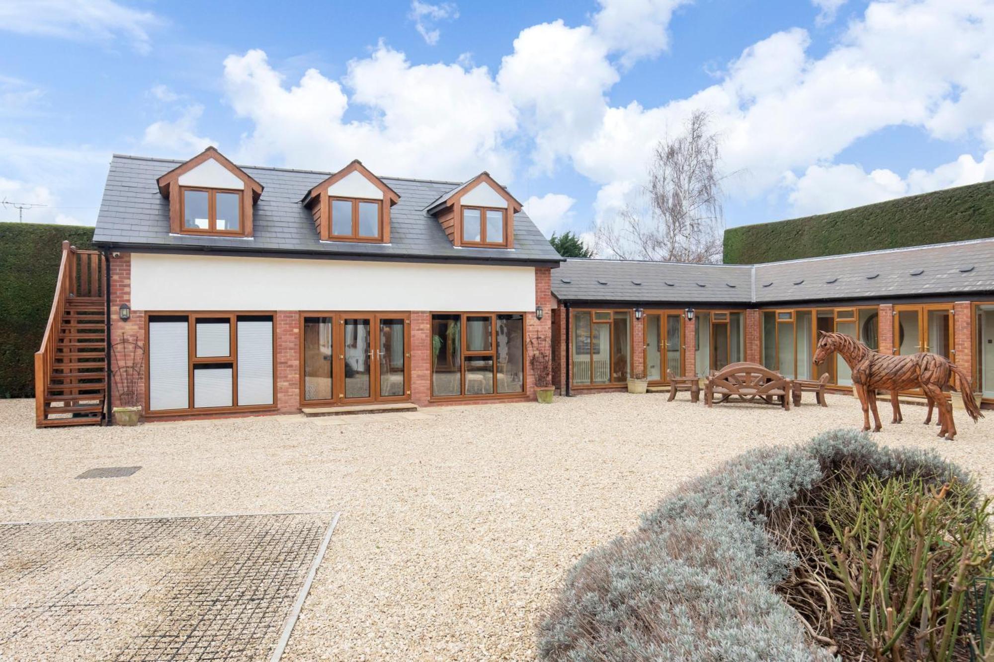 Stable Lodge - Boutique Bed & Breakfast Shurdington Экстерьер фото