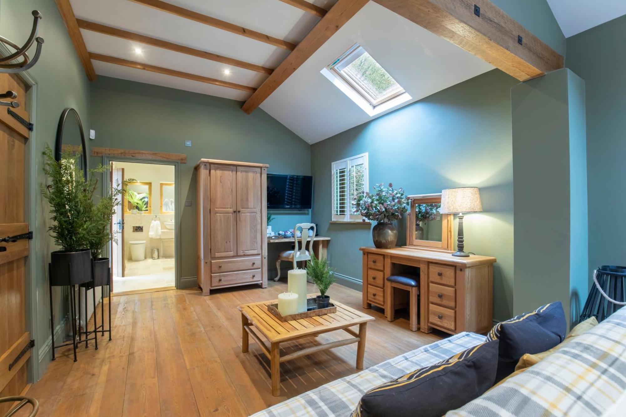 Stable Lodge - Boutique Bed & Breakfast Shurdington Экстерьер фото